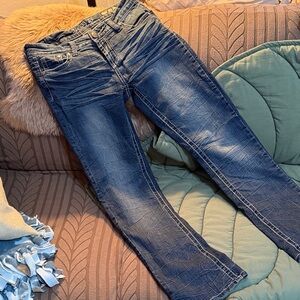Jeans Women's Blue Boot Cut Jeans